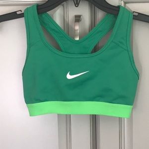 Nike dri fit sports bra xs